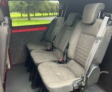 Crew cab safety seats