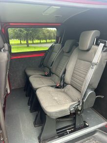 Crew cab safety seats