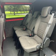 Crew cab safety seats