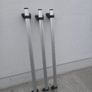 3 x Rhino KammBar Pro Aluminium Roof Bars Image 2