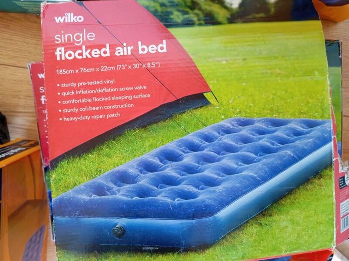 air mattresses x 12 available