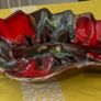 ceramic mid century platters Image 3
