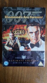 DVD 007 Diamonds Are Forever Ultimate Edition Sealed 2 Disc Set