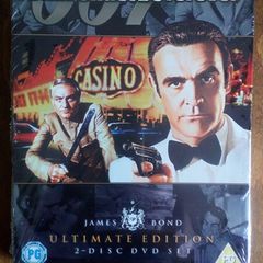 DVD 007 Diamonds Are Forever Ultimate Edition Sealed 2 Disc Set