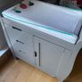 OBaby Stamford Changing Unit Warm Grey Image 3