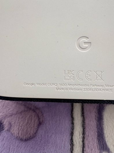 Google Nest Hub (1 And 2nd) Generation