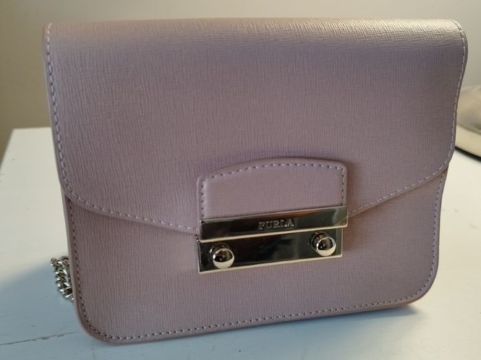 Furla Metropolis Crossbody Bag Pink