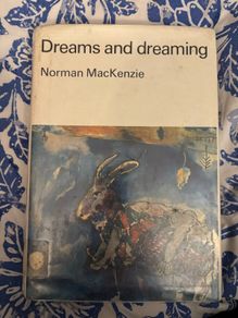 Rare Vintage Dreams and Dreaming Book