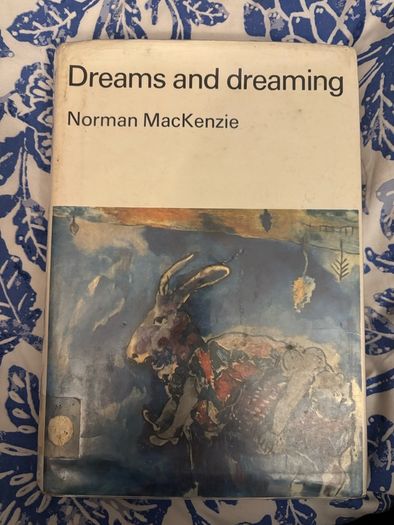 Rare Vintage Dreams and Dreaming Book