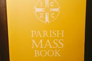2013. Parish Mass Book. Yeara A. Volume 1.