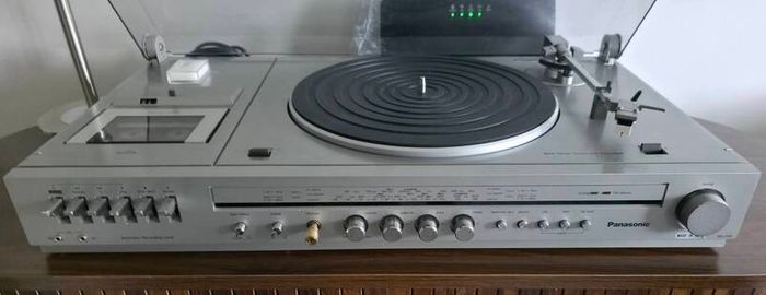 Vintage Panasonic SG-2110 Stereo Music Centre - Turntable, Cassette, Radio