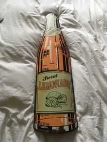metal sign price drop