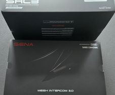 2x Sena SRL3 Com System for GT-AIR 3/Neotec 3 Helmets
