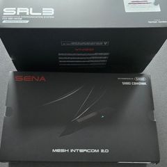 2x Sena SRL3 Com System for GT-AIR 3/Neotec 3 Helmets