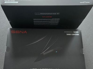 2x Sena SRL3 Com System for GT-AIR 3/Neotec 3 Helmets