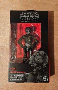 Star Wars 4-Lom 6" Scale Black Series New & Unopened