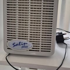 Saline plus salt therapy filter