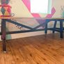 Solid wooden dining table - can seat up to 10 Image 2