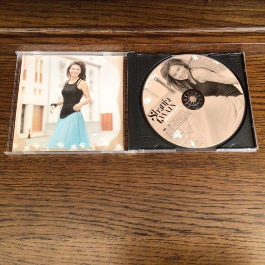 Shania Twain greatest hits CD