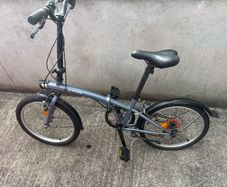 Folding bicycle