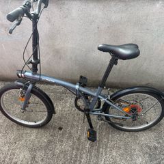 Folding bicycle