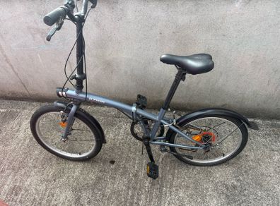 Folding bicycle