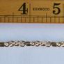 Vintage 9Ct Yellow Gold 375 Celtic Bracelet 3,95g -L 8" Image 10