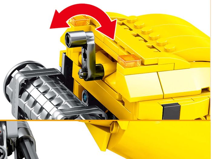 City Engineering Bulldozer Crane Technic Car Truck Excavator Roller Building Blocks bricks Construction Toys