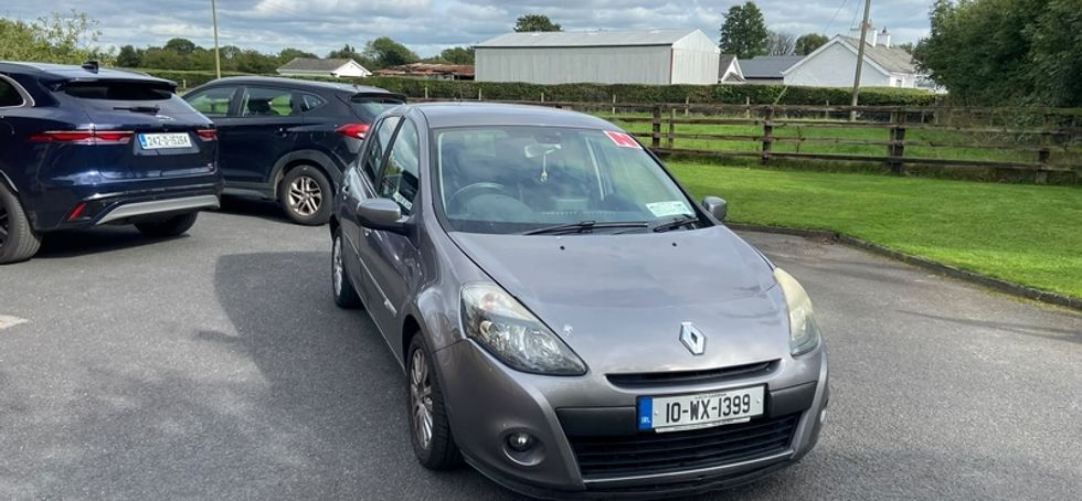 2010 Renault Clio