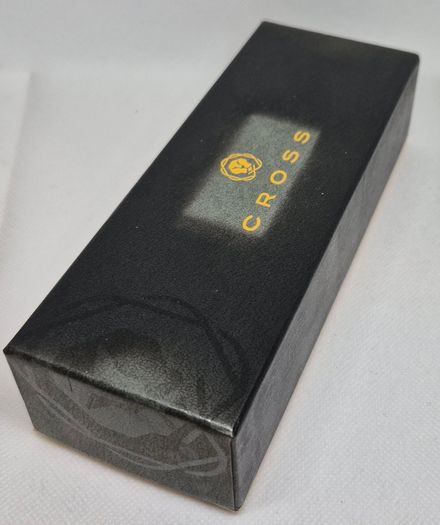 Vintage Cross 1/20 14KT Rolled Gold Ballpoint Pen, Made in Ireland, Boxed