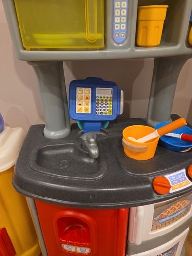 Little tikes kitchen and laundry