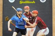 2016 Dublin v Galway - Allianz GAA National Hurling League Programme