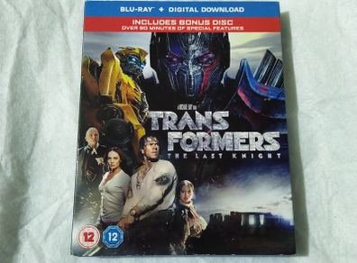 Transformers The Last Knight Blu-ray