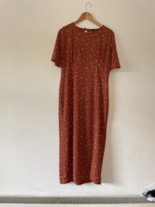 Quiz maxi dress size 16