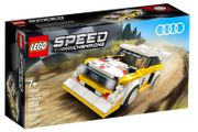 Lego Speed Champions 76897: 1985 Audi Sport quattro S1 (2020) 100% Complete W/BOX