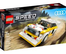 Lego Speed Champions 76897: 1985 Audi Sport quattro S1 (2020) 100% Complete W/BOX