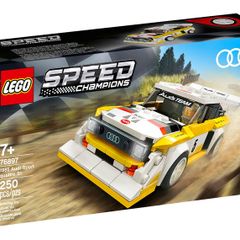 Lego Speed Champions 76897: 1985 Audi Sport quattro S1 (2020) 100% Complete W/BOX