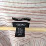 Rose and white striped linen shirt or shirt dress Image 2