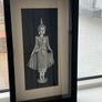 Large Framed Buddha statue / ornament Image 6