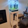 aquarium and stand Image 2