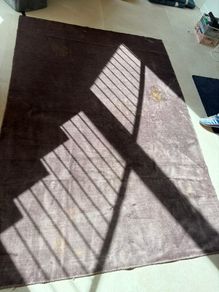 Free Massimo Bamboo Rug - Fair condition