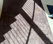 Free Massimo Bamboo Rug - Fair condition