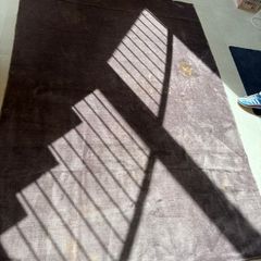 Free Massimo Bamboo Rug - Fair condition