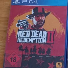 Red Dead Redemption 2 II PS4 (Brand New / Sealed)