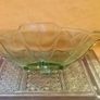 Green Glass Art Deco Bowl Image 2