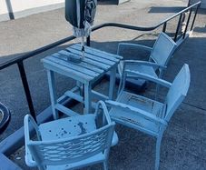 patio set