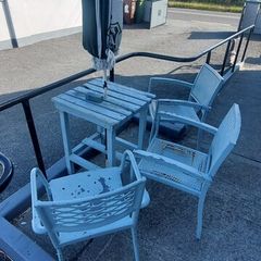 patio set