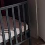 Baby Elegance Cot & Mattress (Used) Image 6