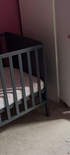 Baby Elegance Cot & Mattress (Used)