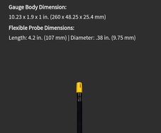 Appion temp and humidity sensor